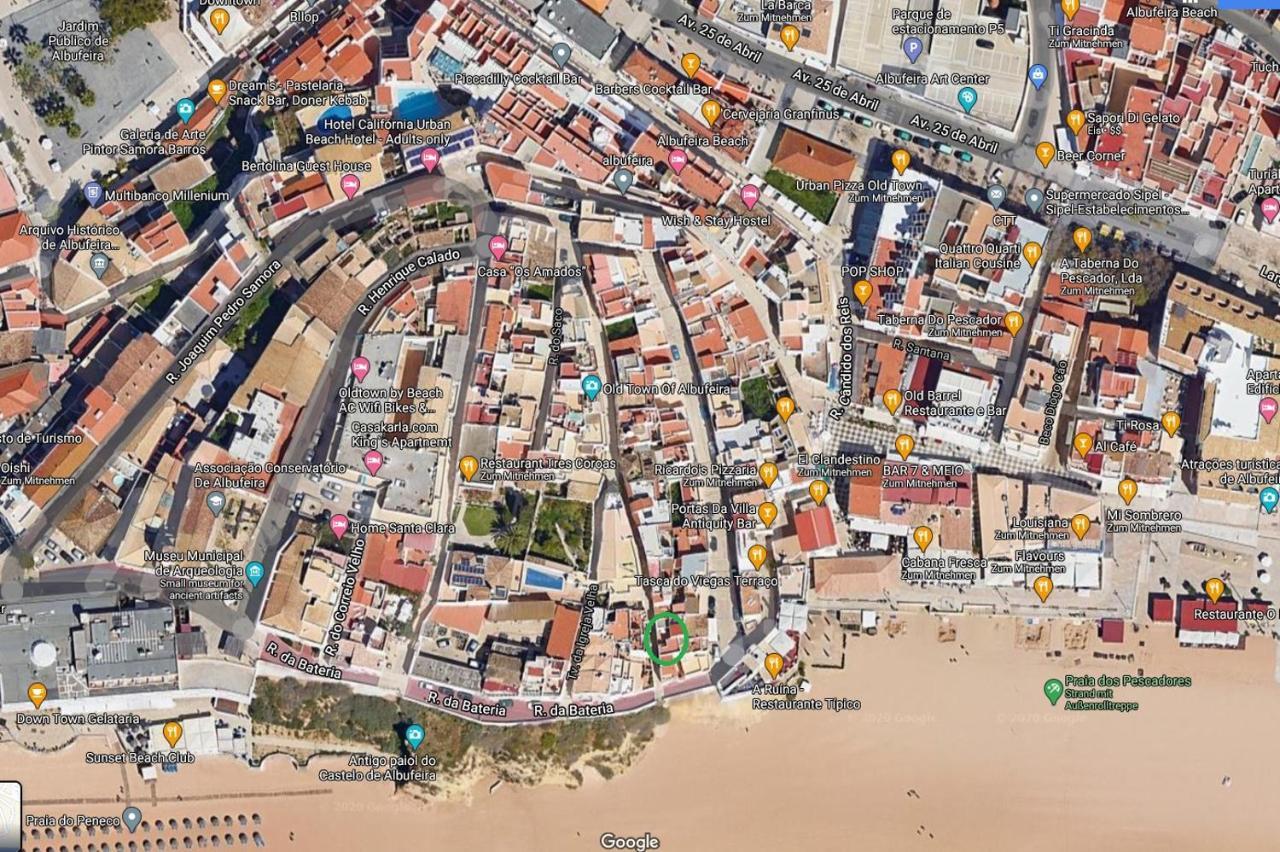 فيلا Perola Do Mar البوفيرا المظهر الخارجي الصورة